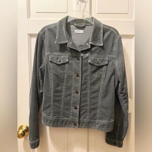 GAP Women's Gray Denim Jacket